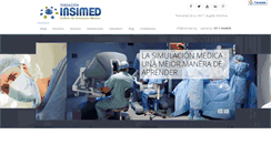 Desktop Screenshot of insimed.org