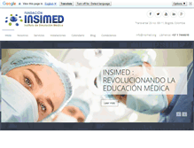 Tablet Screenshot of insimed.org